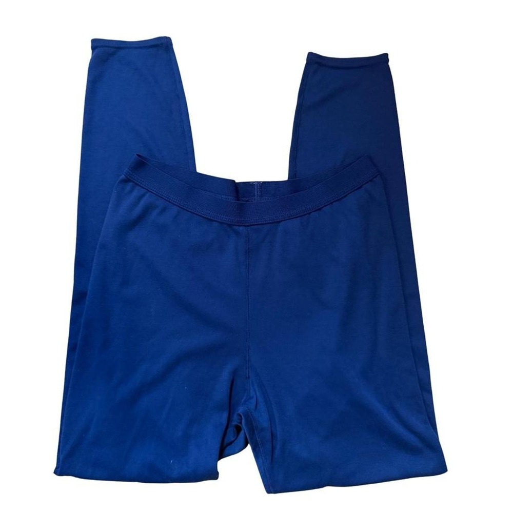 Normcore Vintage Patagonia Capilene Mens Blue Size L Baselayer Pants USA Made